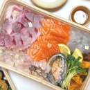 부산회포장 정바다횟집 제철 농어와 안키모김밥까지 숙성회 포장 후기