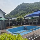 계곡 끝집 이미지