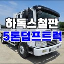 5톤덤프트럭 메가트럭 하독스6T제작 중고덤프 시세 이미지