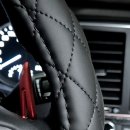 380 | 자동차 핸들커버 바꾸니 운전이 편해졌습니다 – 오토반 퀄팅 핸들커버 370~380 실사용 후기