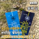 [군산여행/스탬프투어] ②-1️⃣군산뚜벅이여행, 1+1 스탬프투어, 아리랑, 별빛따라코스 스탬프 위치
