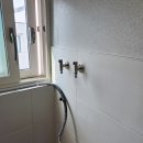 현대대림세탁 | [인천 부평구] 화이트 쪽타일과 패턴의 만남! 센스 넘치는 욕실 &amp; 베란다 납품 후기