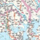 9정맥11차＜26＞호남8구간 보충산행(도솔봉~토끼재)25 km 이미지