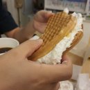 커피에반하다양천 | [양천구 신월동] '커피에반하다' 오리지날 와플 커피 배달 후기!