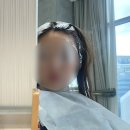은진 | 강남미용실 추천 차홍룸 강남대로점 은진쌤 강남염색 레드오렌지 탈색후기