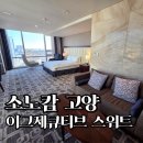 소노캄고양세탁실 | 소노캄 고양 이그제큐티브 스위트 실제 객실 후기 | 투베이 뷰가 남다른 이유