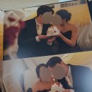 이브로제하우스 스튜디오 웨딩촬영 수정본(보정본) 수령 후기, 원본 수정본 비교