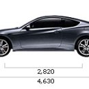 제네시스 쿠페 3.8 GT 제원 이미지