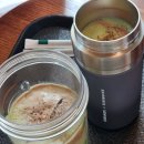 스탠리버튼 | 스타벅스 스탠리 퀵고 텀블러 후기, 아이스 두바이 초콜릿 말차 리뷰