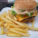 태안 근흥면 연포해수욕장 맛집 건우수제버거 내돈내산 후기