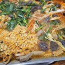 순대곱창볶음