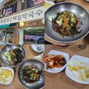 박명도봉평메밀막국수 | 서울 용산 효창공원 박명도 봉평 메밀 막국수 후기