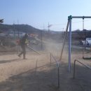 사동초등학교 병설유치원 | ::모래소독::키제코::/대전 기성초등학교+병설+분교 모래소독,놀이기구 세척,코로나19예방 소독...