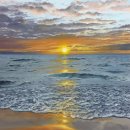 그림이 풍경이 되는 유화 이미지