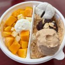 설빙 사하장림점 | [부산 장림] 설빙 반반 메뉴 “팥 인절미 망고 반반 설빙” | 장림 디저트 | 내돈내산
