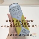 지에스(GS)25 운암벽산점 | 안성재 셰프가 극찬한 GS25편의점 대란술! 소비뇽 레몬 블랑 하이볼 후기!!