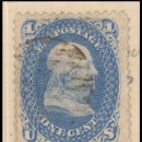 희귀 미국 우표 이미지