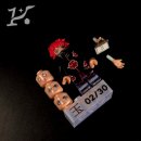 커스텀디테일 | [원오프] 나루토 사소리 레고 커스텀 피규어 리뷰｜아카츠키 디테일 실물 후기 & 구성품