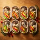 부여(사비)-26 | 부여관내농협 스크린골프대회 간식｜사비정찬 실속2번 납품 후기