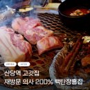 구옥돌삼겹살백반 | 밑반찬부터 고기 퀄리티까지 다 좋았던 신당동 삼겹살집 '백탄장흥집' 솔직후기 주차장 정보