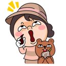 안녕하세요? 야쿠르트 아줌마입니다 이미지