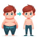 부산사하기초푸드뱅크 | 숨쉬기도 힘들어하던 아이가 10일 만에 달라졌습니다”｜청소년 다이어트, Half PT 후기