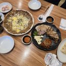 배방초등학교 | Review_아산밥집 배방한식 맛집 "메밀리711-3" 자가제면 비빔막국수와 쫀득한 족수 맛나!