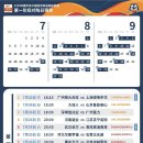 중국축구협회 2020시즌 슈퍼리그 1단계 일정표 이미지