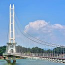 예당관광지 주차장 이미지