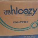 경동hicozy(벽걸이 전기온수기)kdb-ew30r 팝니다. "30리터" 이미지