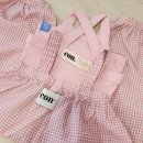 요거트룩 | 남대문 아동복 CON 요거트 오버롤 2사이즈 후기ㅣ핑크 코디 너무예뻐요(+제곱나시 )