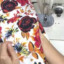 패턴 및 봉제 이미지