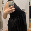 11650-7-69-16 | [임신 | 임부복 추천] 임신 16주차 유니클로 워셔블 니트팬츠 &amp; 슬리브원피스 후기