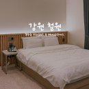 소울모텔 | 강원 철원 여행 - 가성비 숙소 브라운도트 숙박 후기와 배터지는돈까스 한 끼 기록