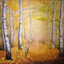 자작나무 이미지