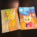 드로잉디저트 | 멜커피 안산중앙점 / 드로잉카페🎨 / 데이트코스 추천 / 연인 이색데이트 / 음료 디저트 솔직후기