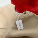 키작녀 유빈 소비 후기;) 후리스 모데스트 무드 웜 플리스 Warm Fleece 버터 웨스트 플리스와 비교해 보기