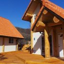 통나무펜션 이미지