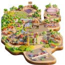 (야간)겨울을 따뜻하게 손뜨개질 | 포천 허브아일랜드 겨울 방문 야간 관람 솔직 후기