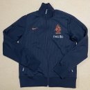 나이키 네덜란드 축구 대표팀 집업 트랙 재킷 블랙 nike nederland football team track jacket 이미지