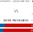 6월13일 여자 발리볼 네이션스리그 자료정보 이미지