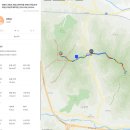 국망산 소나무 전경(국망산 등산안내도, 산행안내도 포함) 이미지