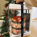 무인74 | 부산 전포딸기케이크 24시간 무인픽업 가능한 그레이코드