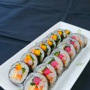 봄꽃김밥