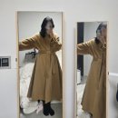 [블루민] 블루민 디어 코트 카멜 후기(9월 9일 주문)