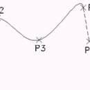 오토캐드(autocad)와 탁월하게 호환되는 캐드(CAD) - 캐디안 스플라인 spline 이미지