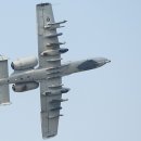 근접지원 공격기 A-10 썬더볼트(Thunderbolt) / 一名 날아다니는 장갑차 이미지