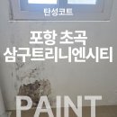 포항시북구52 | 포항 북구 초곡삼구트리니엔시티 33평 겨울철 결로·곰팡이 해결! 베란다 탄성코트 시공 후기