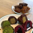 카페케이크와 구움과자 이미지