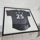 케이티진영빌딩 | 유니폼액자 제작 KT위즈 사인 야구유니폼 빌딩진영쌤